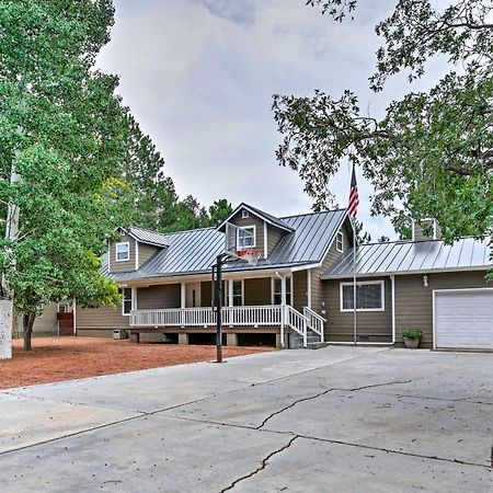 Lakeside Home With Game Room, Yard, Deck And Fireplace Пайнтоп-Лейксайд Екстериор снимка